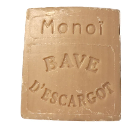 Savon extra doux au Monoï et à la bave d'escargot