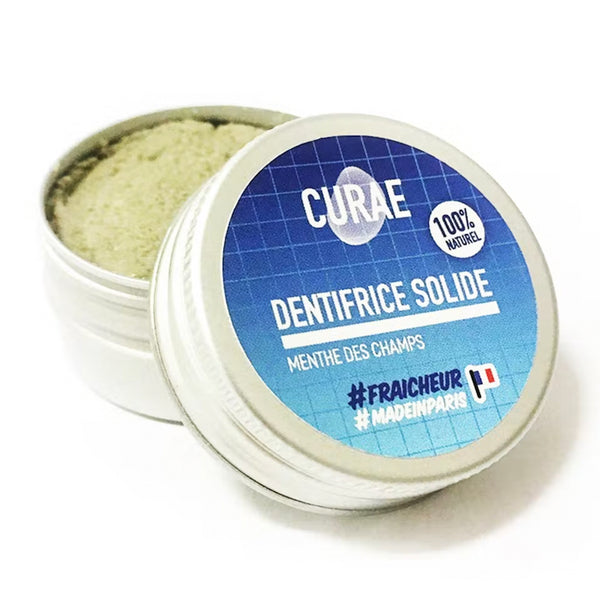 dentifrice solide menthe